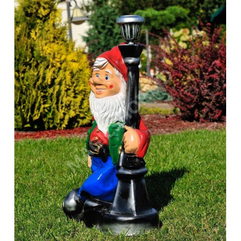 Садово-парковая фигура Cera Гном у фонаря